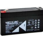 Bateria Servicio 6V 1,2 Ah