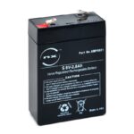 Bateria Servicio 6V 2,8 Ah