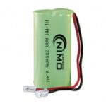 2,4V 700mAh NiMh Bat229
