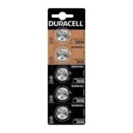 Pila CR2032 B5 Duracell 3V Litio para mandos, coche, AirTag y básculas