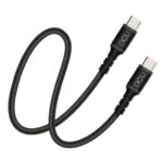 Cable Negro 3A Tipo C Tipo C 1 metro