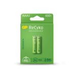 LR03 AAA B2 GP recargable 650mAh