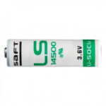 Pila de litio SAFT LS14500 AA 3,6V 2600mAh
