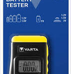 TESTEADOR PILAS CON LCD