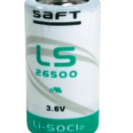 SAFT LS26500 Pila de Litio 3,6V 7,7Ah Tipo C | Con Cable, Tabs y Packs