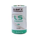 SAFT LS33600 Pila de Litio 3,6V 17Ah Tipo D | Serie, Paralelo y con Cable