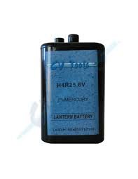 BATERIA SEÑALIZACION  4R25 6V