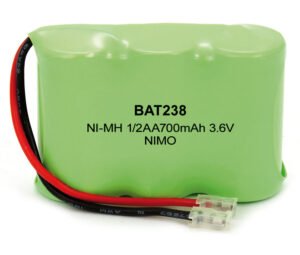 3,6V 700mAh 1/2AA Ni Mh Bat238