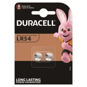 LR54 B2 Duracell